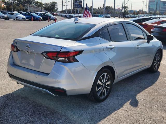 2021 Nissan Versa SV Xtronic CVT