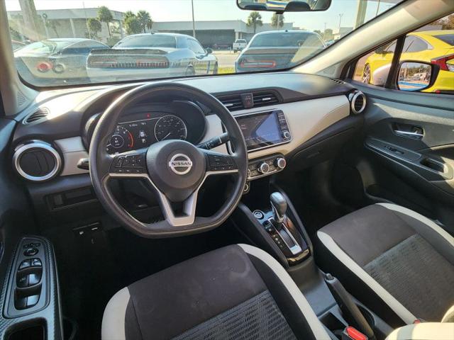 2021 Nissan Versa SV Xtronic CVT