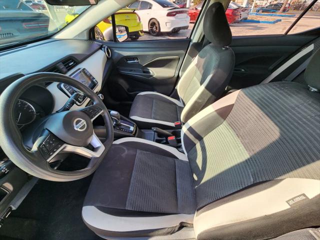 2021 Nissan Versa SV Xtronic CVT