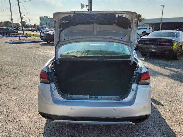 2021 Nissan Versa SV Xtronic CVT