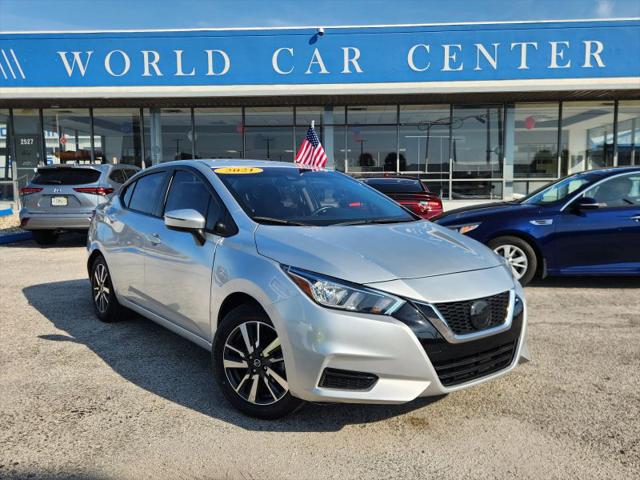 2021 Nissan Versa SV Xtronic CVT