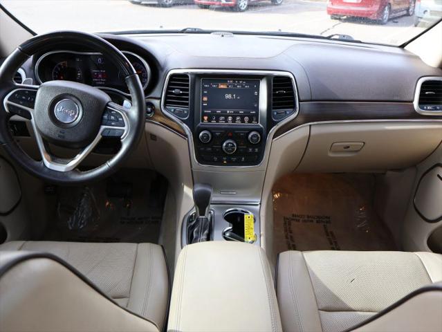 2018 Jeep Grand Cherokee Sterling Edition 4x4