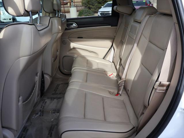 2018 Jeep Grand Cherokee Sterling Edition 4x4