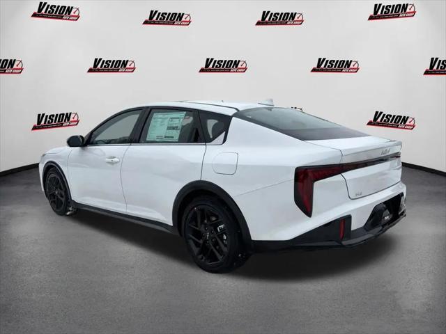 2025 Kia K4 GT-Line Turbo
