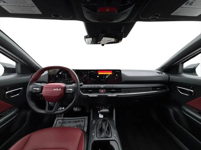 2025 Kia K4 GT-Line Turbo