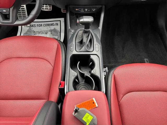 2025 Kia K4 GT-Line Turbo