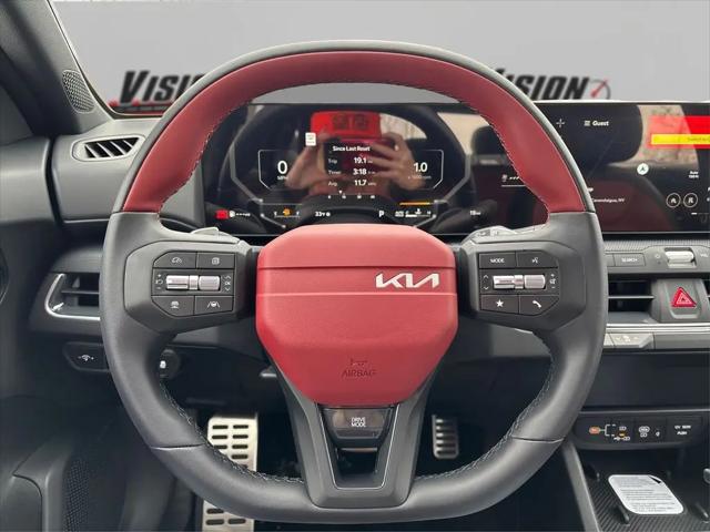 2025 Kia K4 GT-Line Turbo