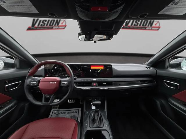 2025 Kia K4 GT-Line Turbo