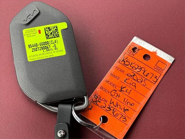 2025 Kia K4 GT-Line Turbo