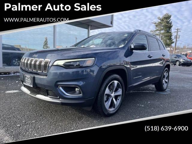 2020 Jeep Cherokee Limited 4X4 for sale in Menands, NY