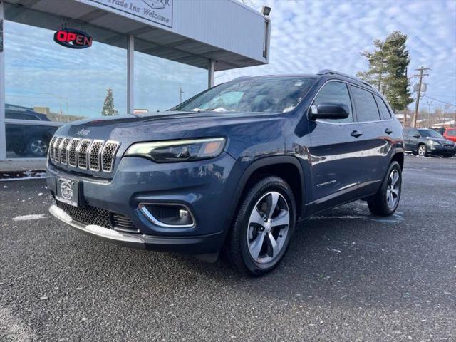 2020 Jeep Cherokee Limited 4X4