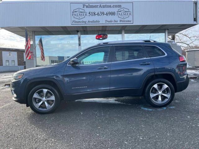2020 Jeep Cherokee Limited 4X4