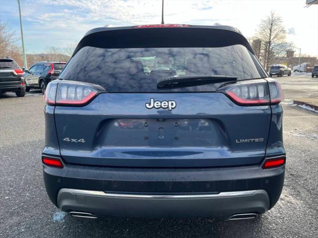 2020 Jeep Cherokee Limited 4X4