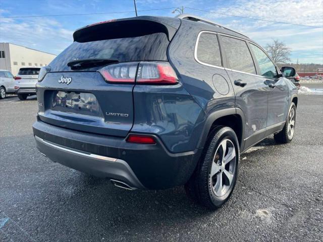 2020 Jeep Cherokee Limited 4X4