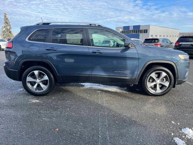 2020 Jeep Cherokee Limited 4X4