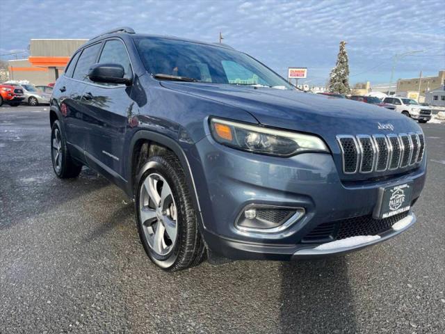 2020 Jeep Cherokee Limited 4X4