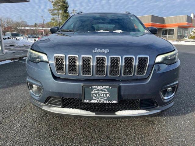 2020 Jeep Cherokee Limited 4X4