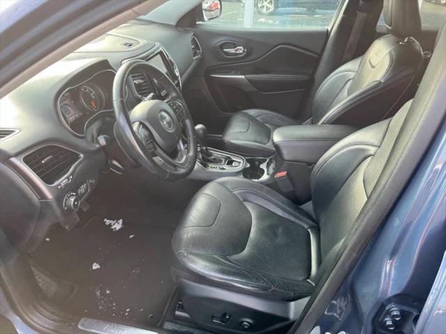 2020 Jeep Cherokee Limited 4X4