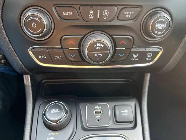 2020 Jeep Cherokee Limited 4X4