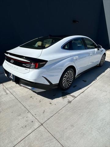 2026 Hyundai Sonata Hybrid Limited