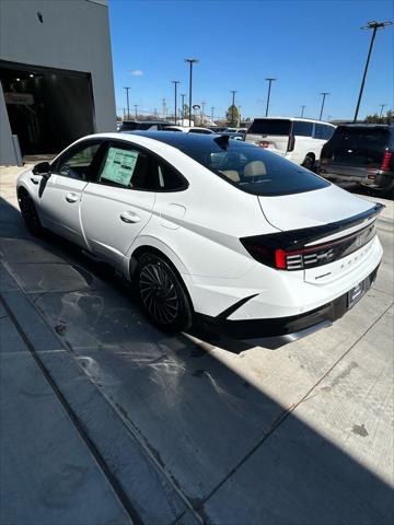 2026 Hyundai Sonata Hybrid Limited