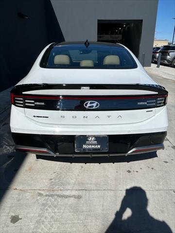 2026 Hyundai Sonata Hybrid Limited