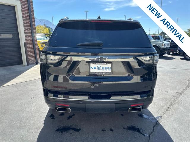 2021 Chevrolet Traverse AWD Premier