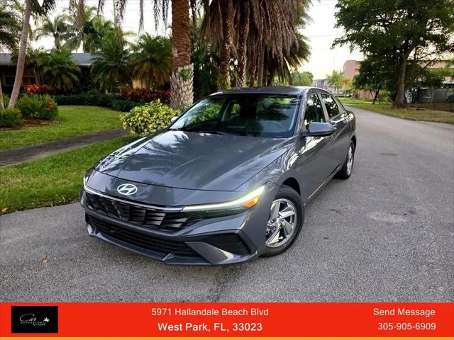 2024 Hyundai Elantra SE for sale in West Park, FL
