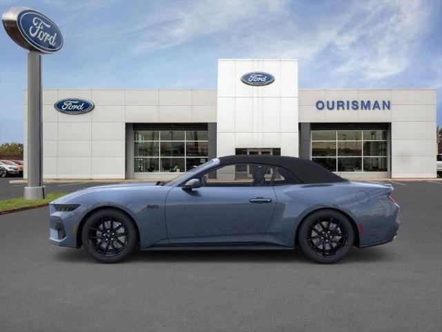 2025 Ford Mustang GT Premium Convertible