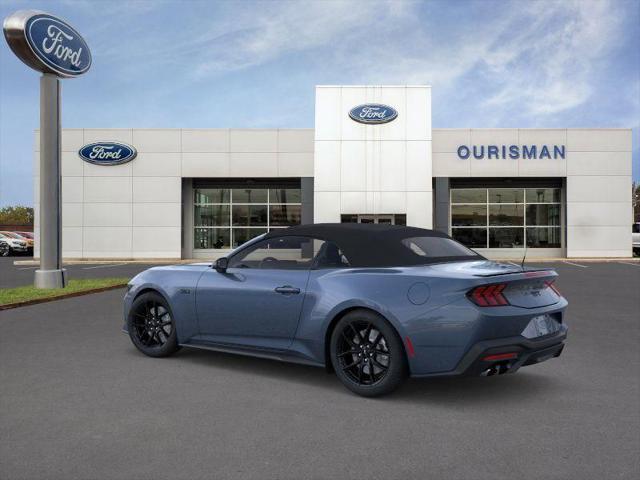 2025 Ford Mustang GT Premium Convertible