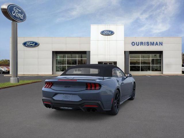 2025 Ford Mustang GT Premium Convertible