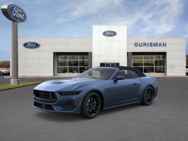 2025 Ford Mustang GT Premium Convertible