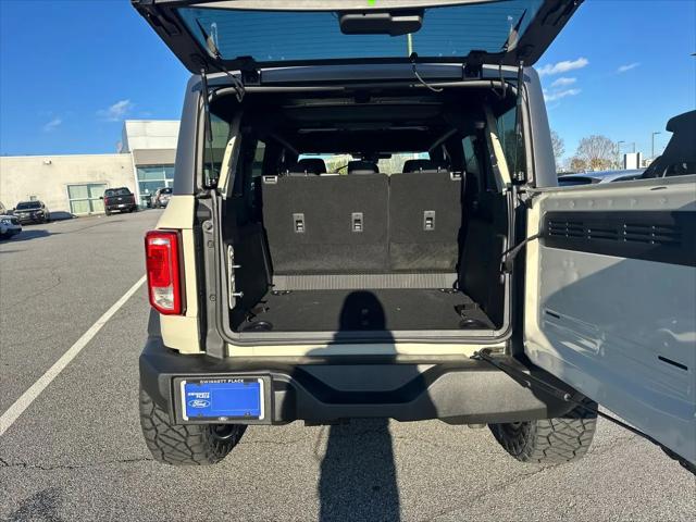 2025 Ford Bronco Base