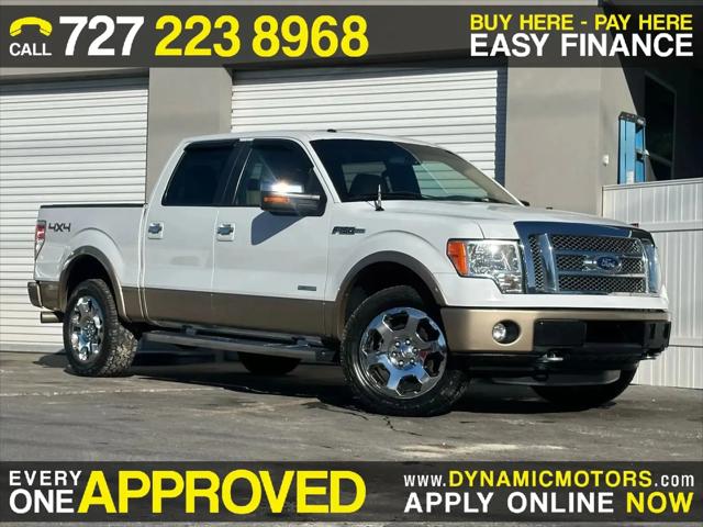 2011 Ford F-150 LARIAT for sale in Largo, FL