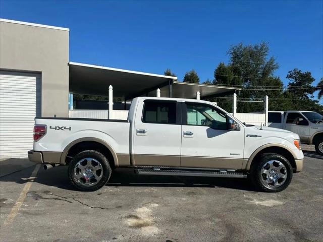 2011 Ford F-150 LARIAT