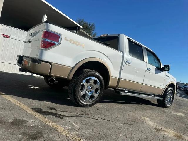 2011 Ford F-150 LARIAT