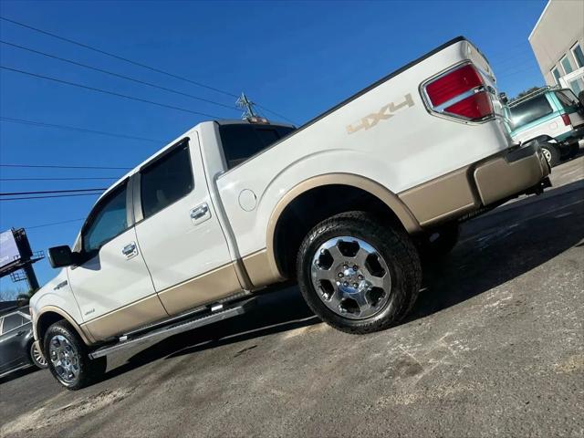 2011 Ford F-150 LARIAT