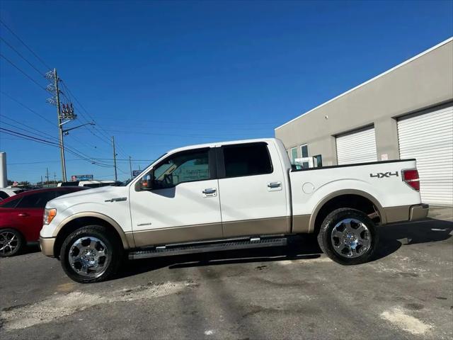 2011 Ford F-150 LARIAT