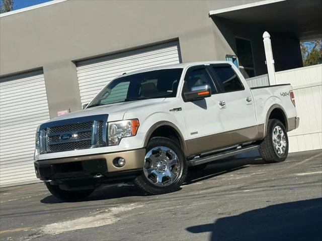 2011 Ford F-150 LARIAT