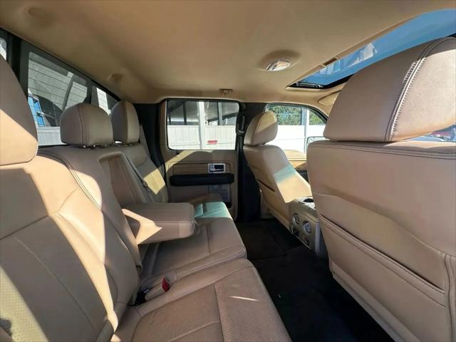 2011 Ford F-150 LARIAT