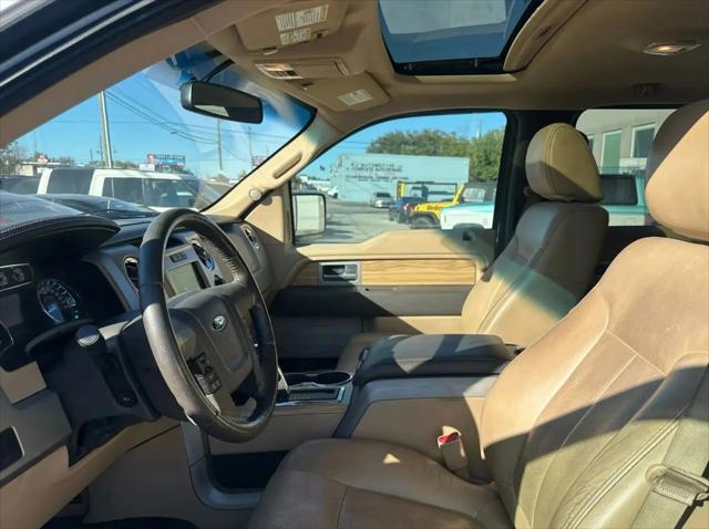 2011 Ford F-150 LARIAT
