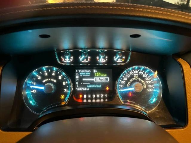 2011 Ford F-150 LARIAT