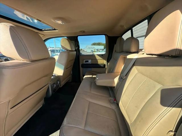 2011 Ford F-150 LARIAT