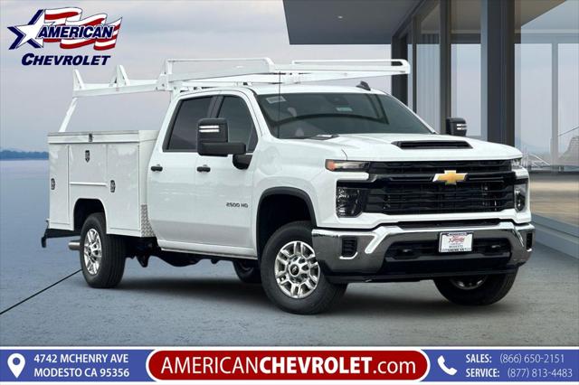 2026 Chevrolet Silverado 2500HD Crew Cab, Long Bed, WT, 4WD for sale in Modesto, CA