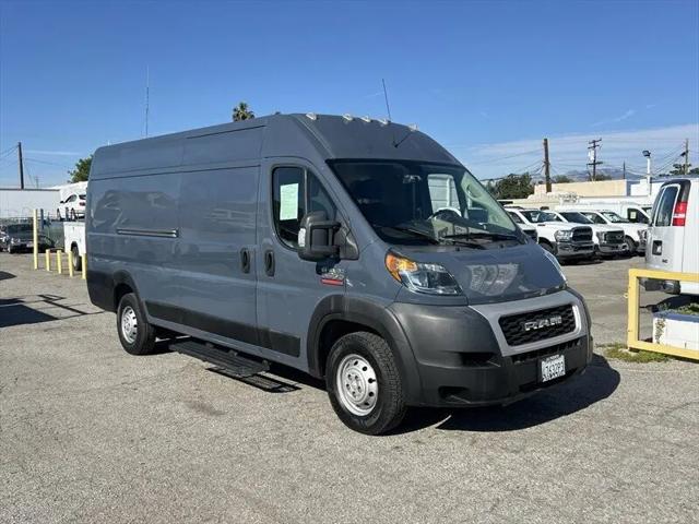 2019 Ram ProMaster Cargo Van High Roof 159" WB EXT for sale in La Puente, CA