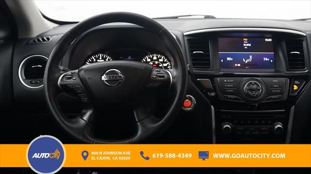 2020 Nissan Pathfinder SV 2WD