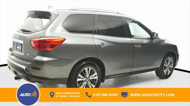 2020 Nissan Pathfinder SV 2WD