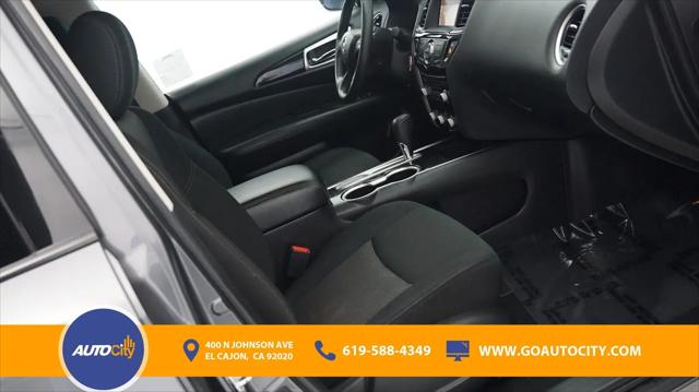 2020 Nissan Pathfinder SV 2WD