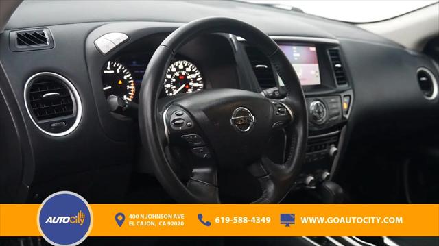 2020 Nissan Pathfinder SV 2WD