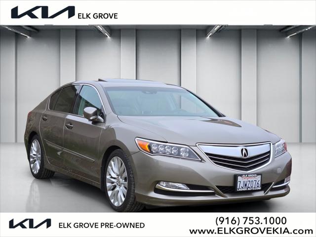 2015 Acura RLX Unknown for sale in Elk Grove, CA